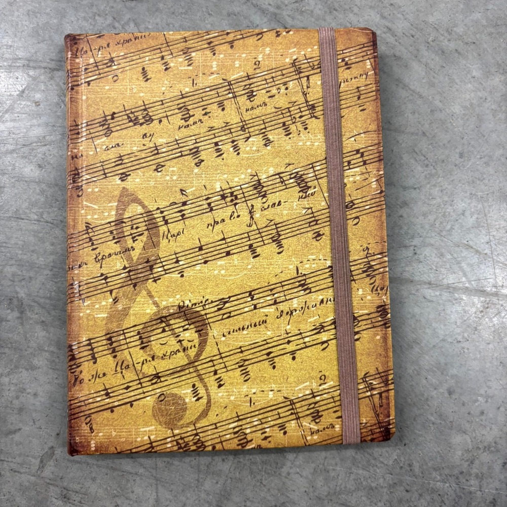 Peter Pauper Press Songwriter's Journal Music Lyrics Notebook 160 Pages